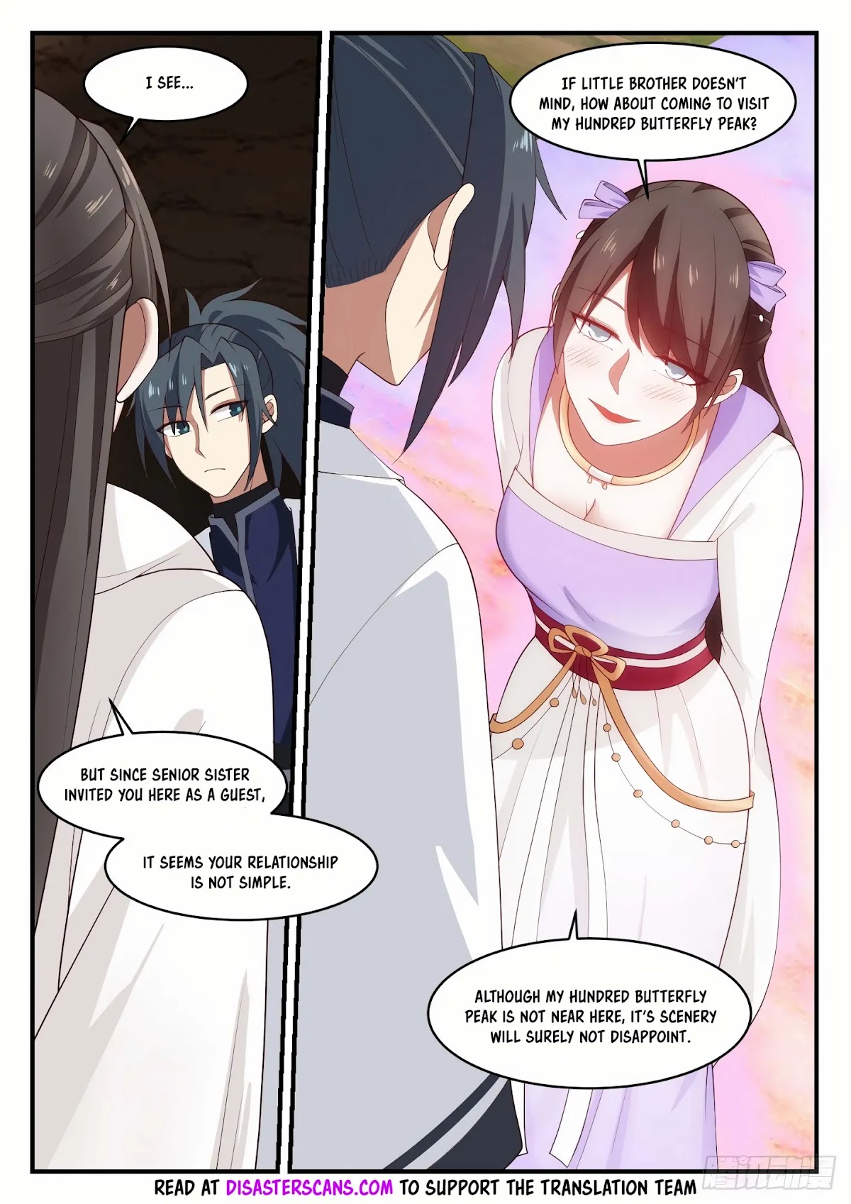 Martial Peak Chapter 1173 page 7 - Chapter 1173: You’re hurting me