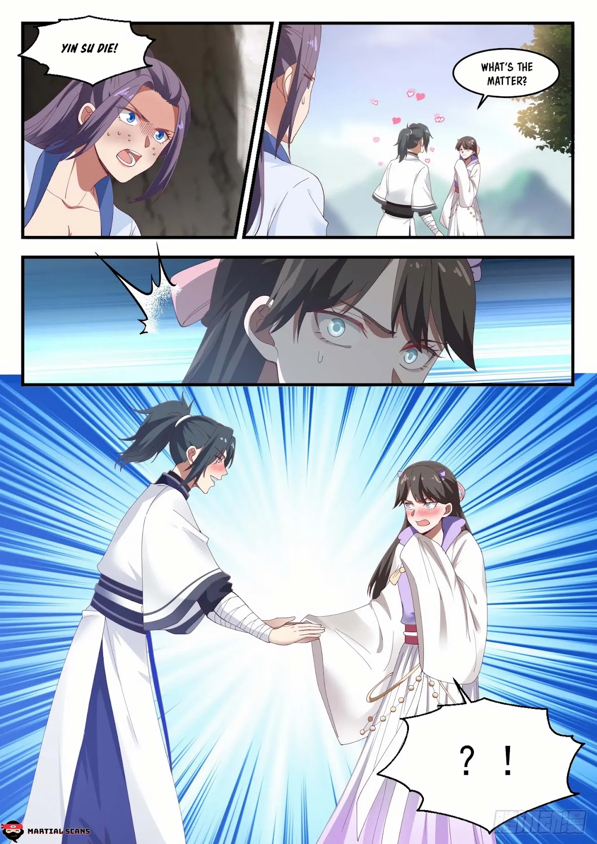 Martial Peak Chapter 1173 page 8 - Chapter 1173: You’re hurting me