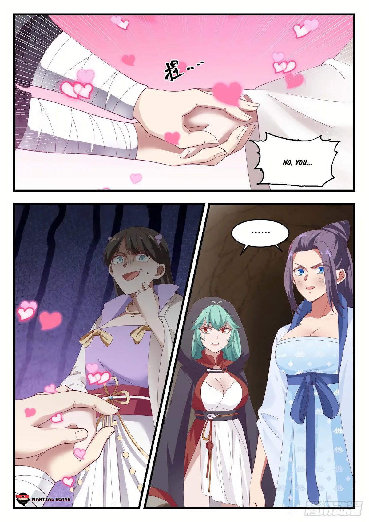 Martial Peak Chapter 1173 page 9 - Chapter 1173: You’re hurting me