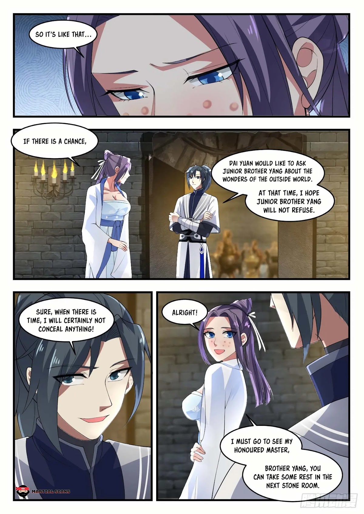 Martial Peak Chapter 1174 page 10 - Chapter 1174: Natural Spirit Array!
