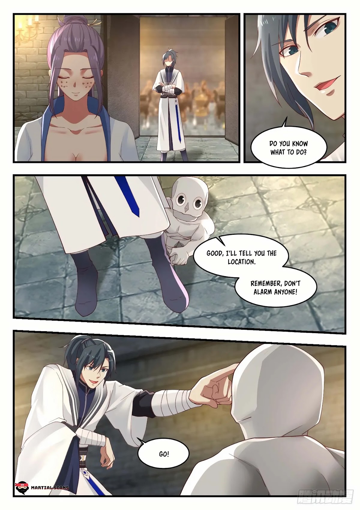 Martial Peak Chapter 1174 page 11 - Chapter 1174: Natural Spirit Array!