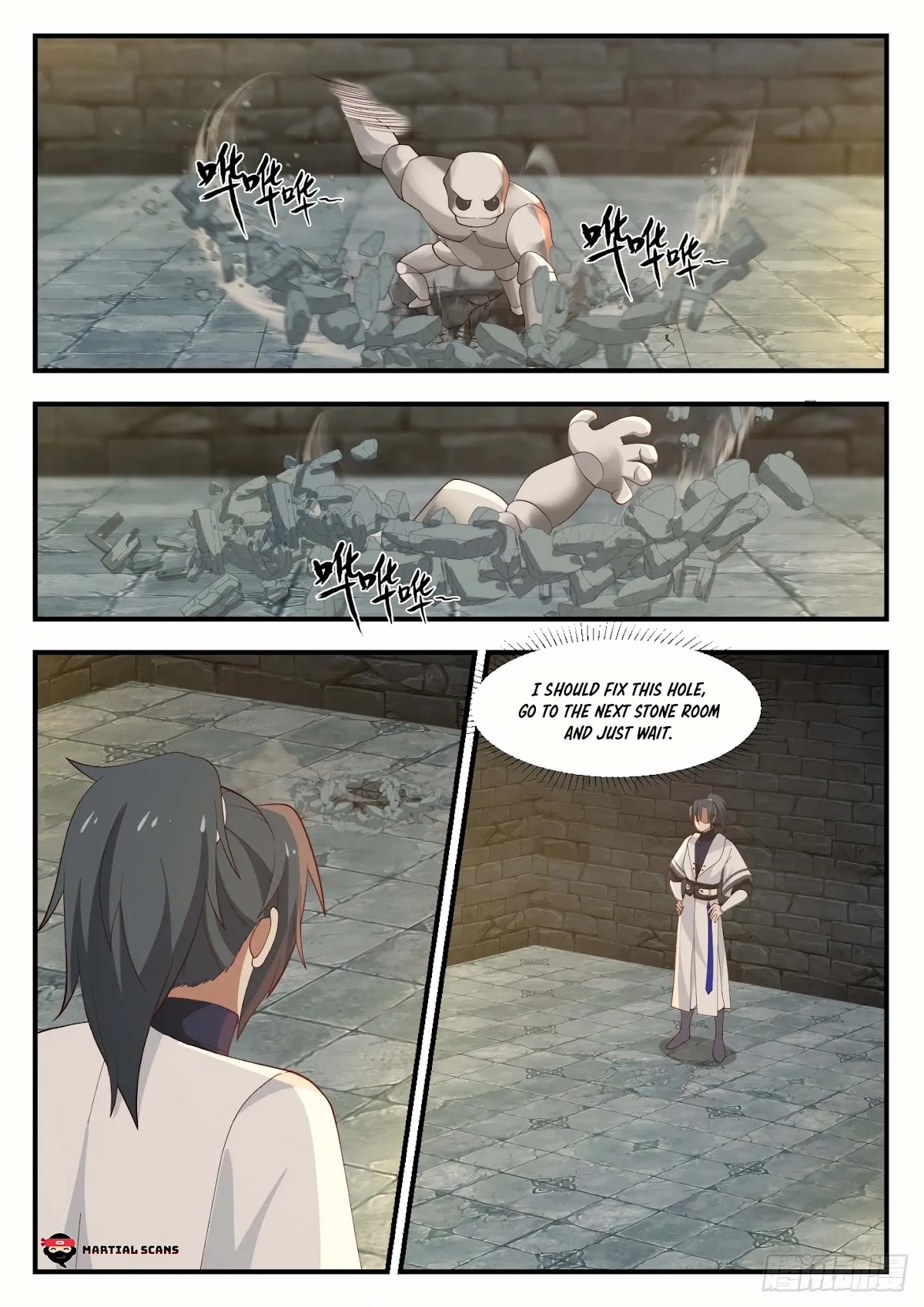 Martial Peak Chapter 1174 page 12 - Chapter 1174: Natural Spirit Array!