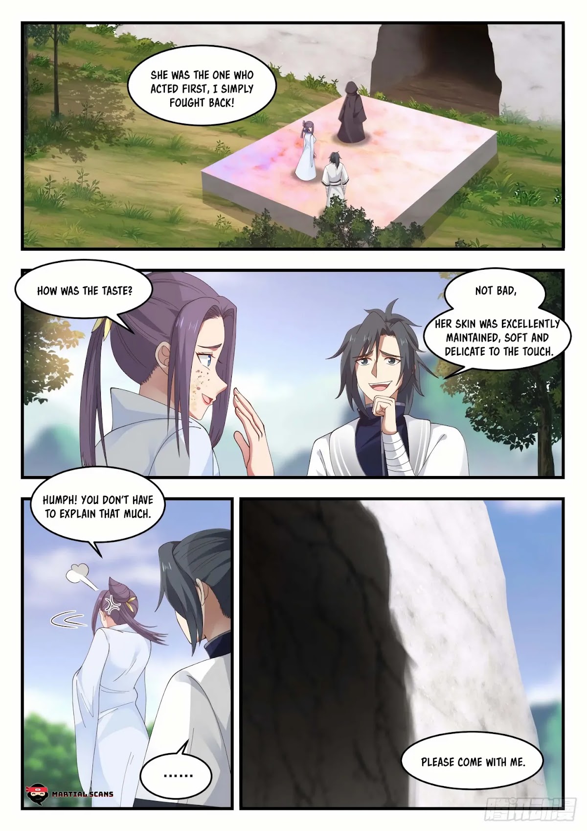 Martial Peak Chapter 1174 page 2 - Chapter 1174: Natural Spirit Array!