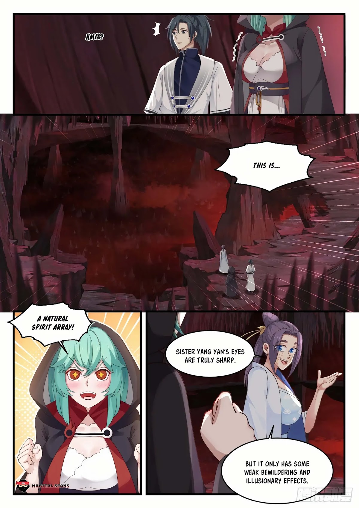 Martial Peak Chapter 1174 page 3 - Chapter 1174: Natural Spirit Array!