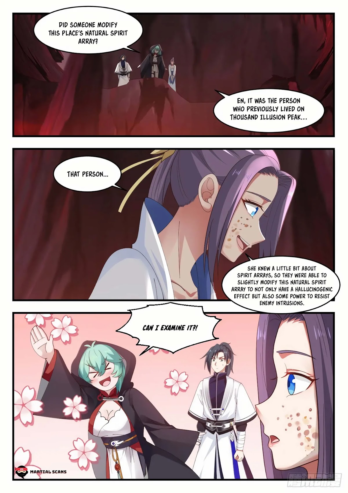 Martial Peak Chapter 1174 page 4 - Chapter 1174: Natural Spirit Array!