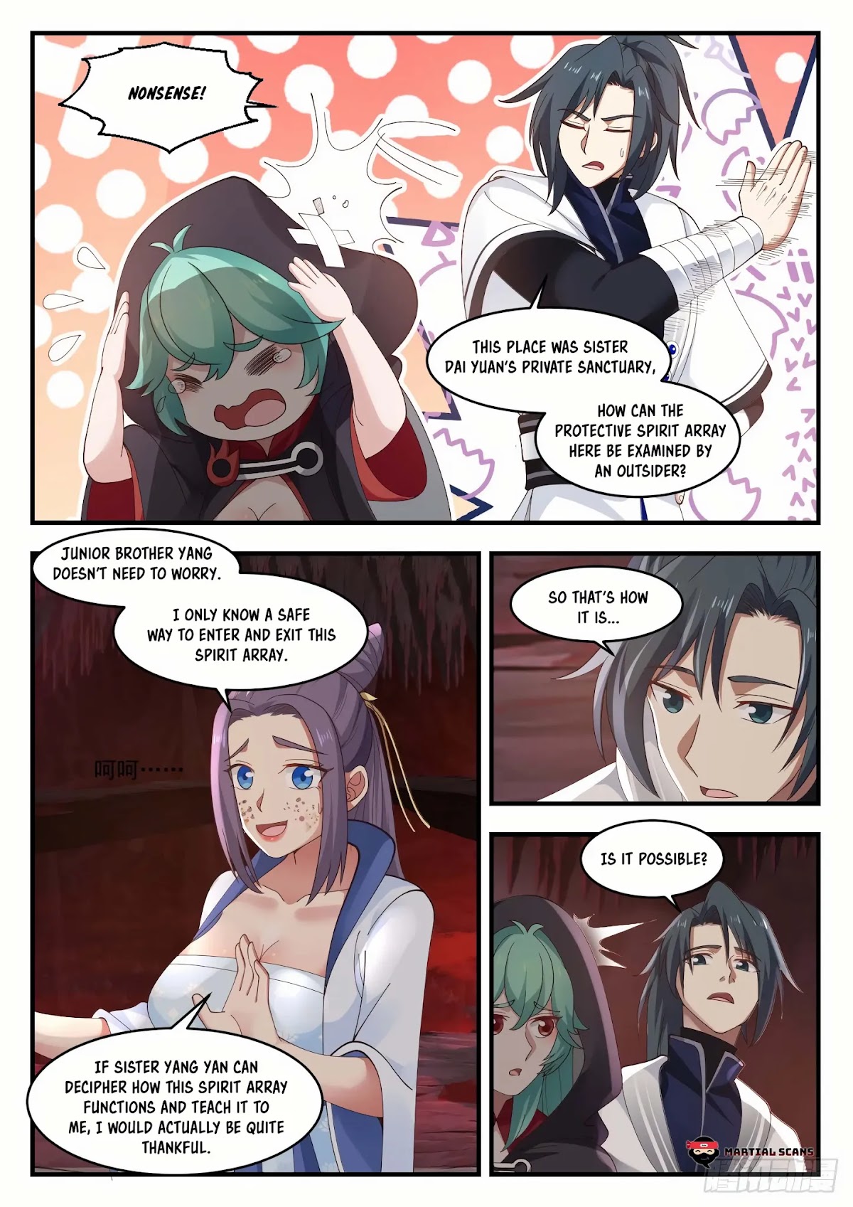 Martial Peak Chapter 1174 page 5 - Chapter 1174: Natural Spirit Array!