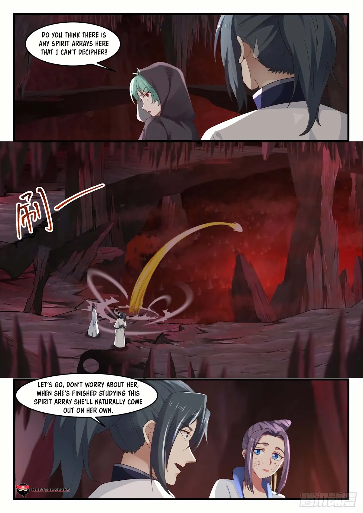 Martial Peak Chapter 1174 page 6 - Chapter 1174: Natural Spirit Array!