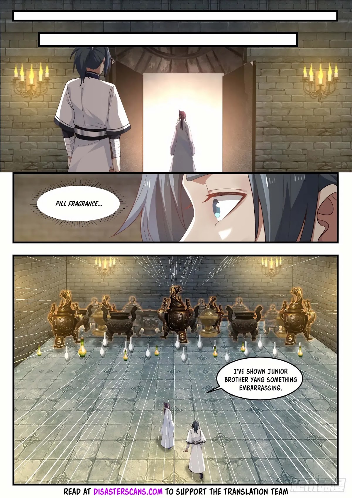 Martial Peak Chapter 1174 page 7 - Chapter 1174: Natural Spirit Array!