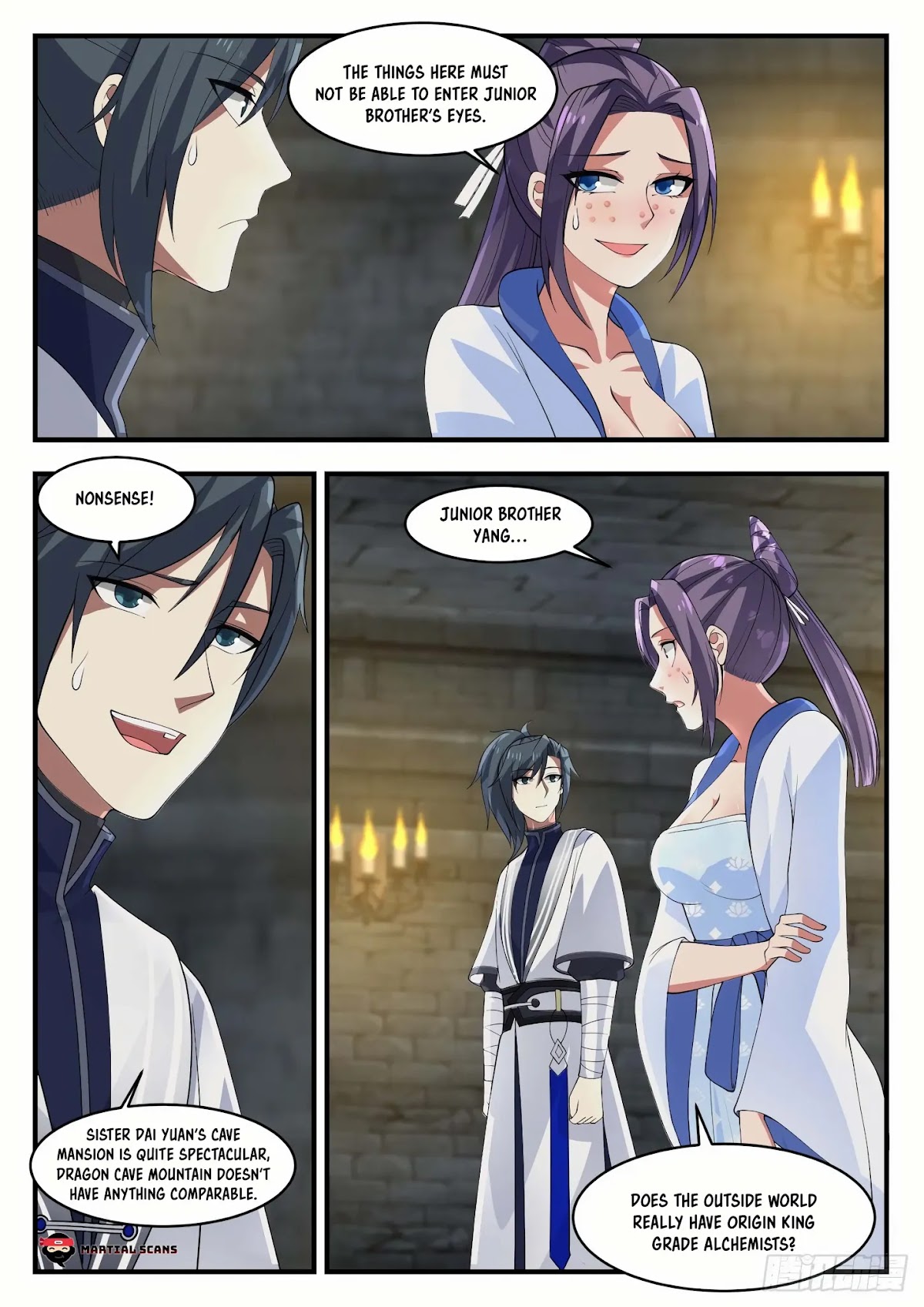 Martial Peak Chapter 1174 page 8 - Chapter 1174: Natural Spirit Array!