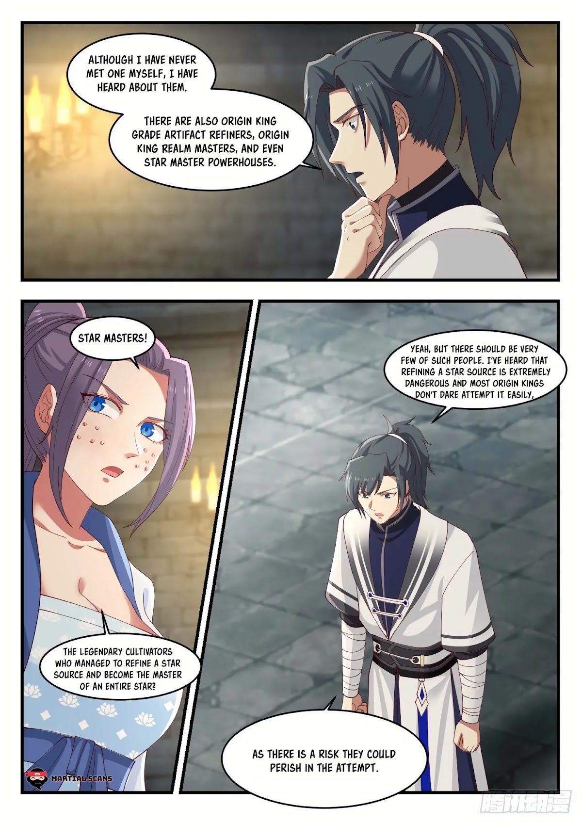 Martial Peak Chapter 1174 page 9 - Chapter 1174: Natural Spirit Array!