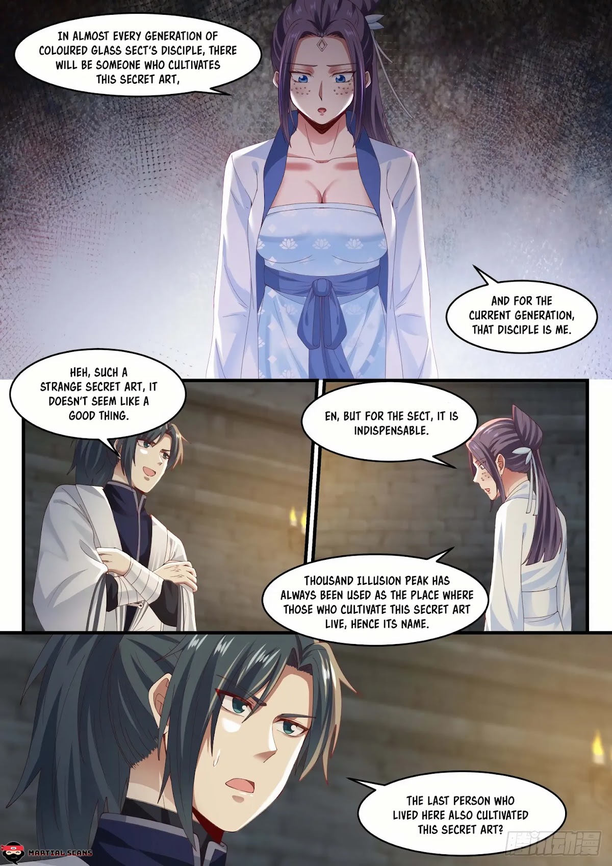 Martial Peak Chapter 1175 page 10 - Chapter 1175: Thousand Illusion Coloured Glass Poison