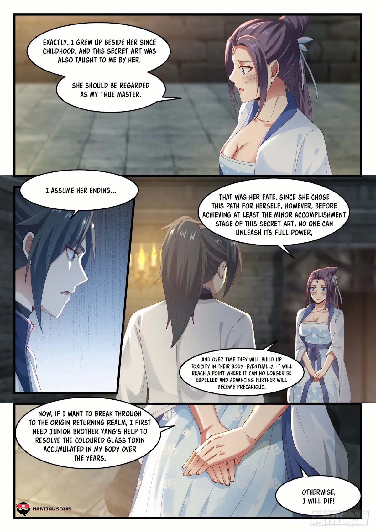Martial Peak Chapter 1175 page 11 - Chapter 1175: Thousand Illusion Coloured Glass Poison