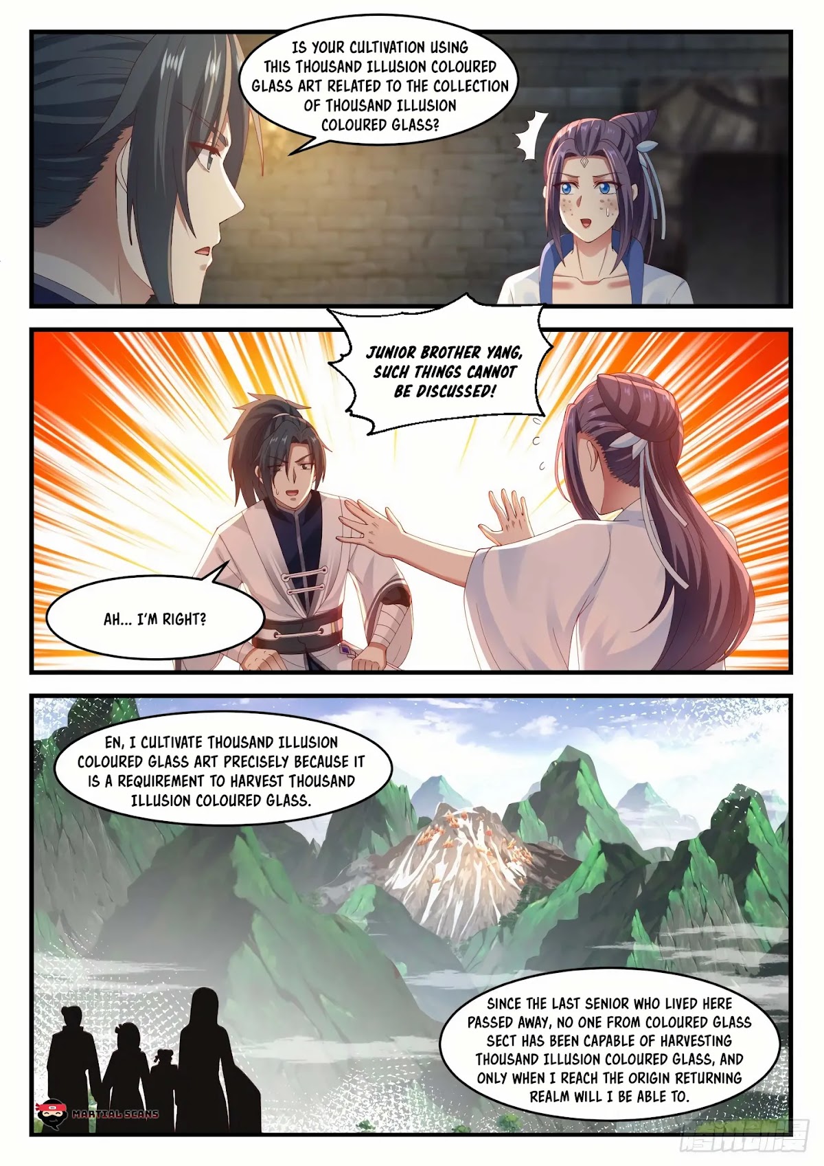 Martial Peak Chapter 1175 page 12 - Chapter 1175: Thousand Illusion Coloured Glass Poison