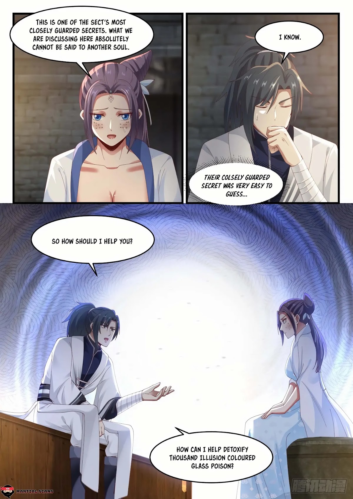 Martial Peak Chapter 1175 page 13 - Chapter 1175: Thousand Illusion Coloured Glass Poison