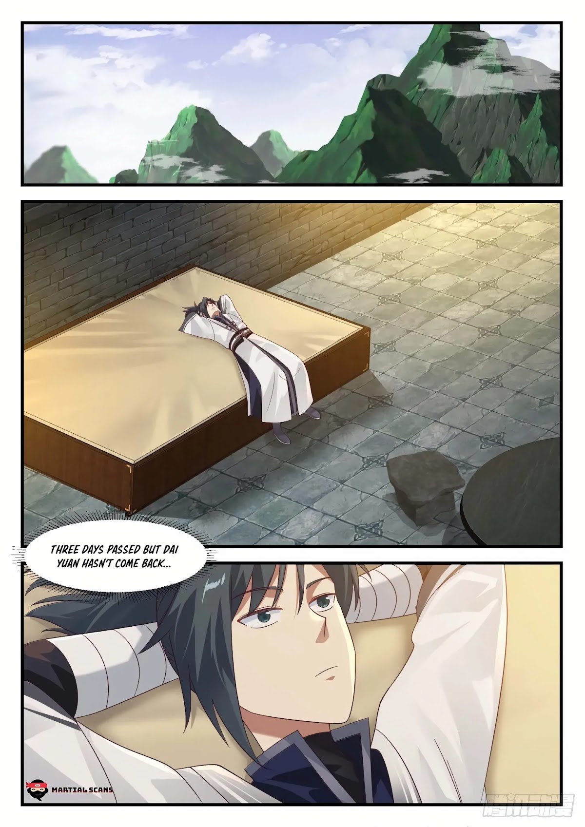 Martial Peak Chapter 1175 page 2 - Chapter 1175: Thousand Illusion Coloured Glass Poison