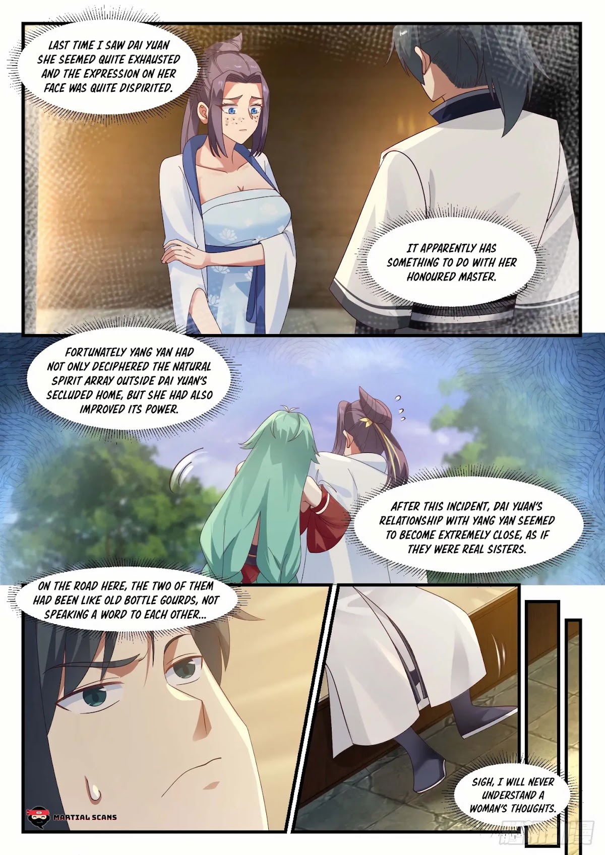 Martial Peak Chapter 1175 page 3 - Chapter 1175: Thousand Illusion Coloured Glass Poison
