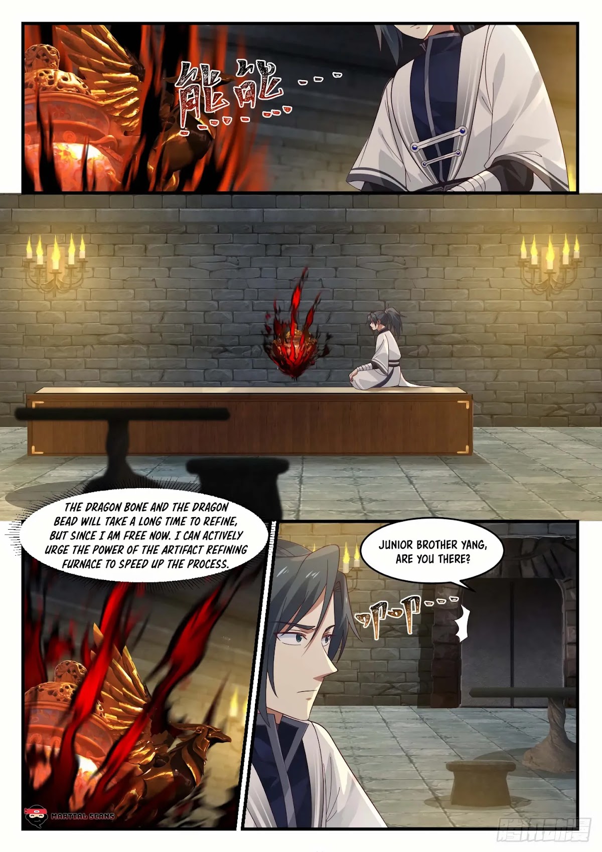 Martial Peak Chapter 1175 page 4 - Chapter 1175: Thousand Illusion Coloured Glass Poison