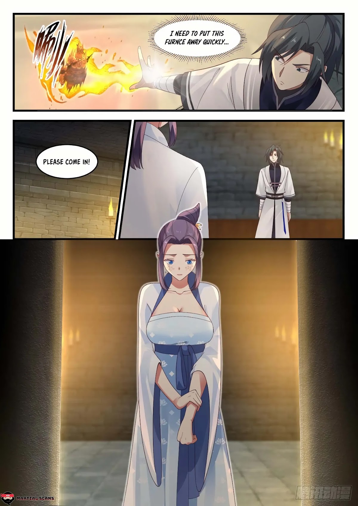 Martial Peak Chapter 1175 page 5 - Chapter 1175: Thousand Illusion Coloured Glass Poison