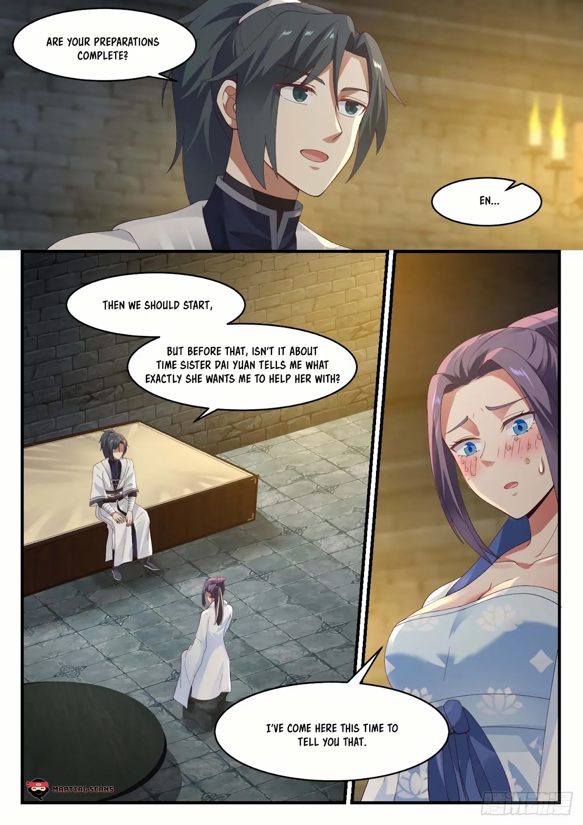 Martial Peak Chapter 1175 page 6 - Chapter 1175: Thousand Illusion Coloured Glass Poison