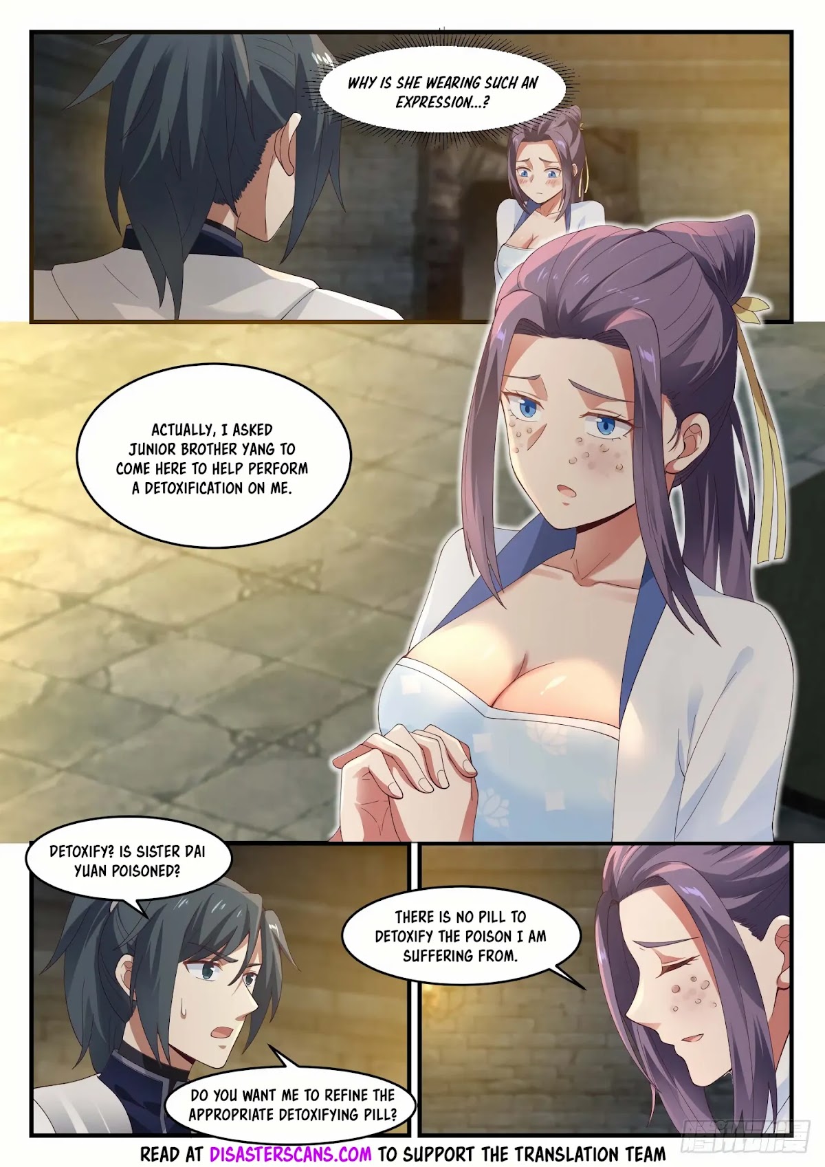 Martial Peak Chapter 1175 page 7 - Chapter 1175: Thousand Illusion Coloured Glass Poison