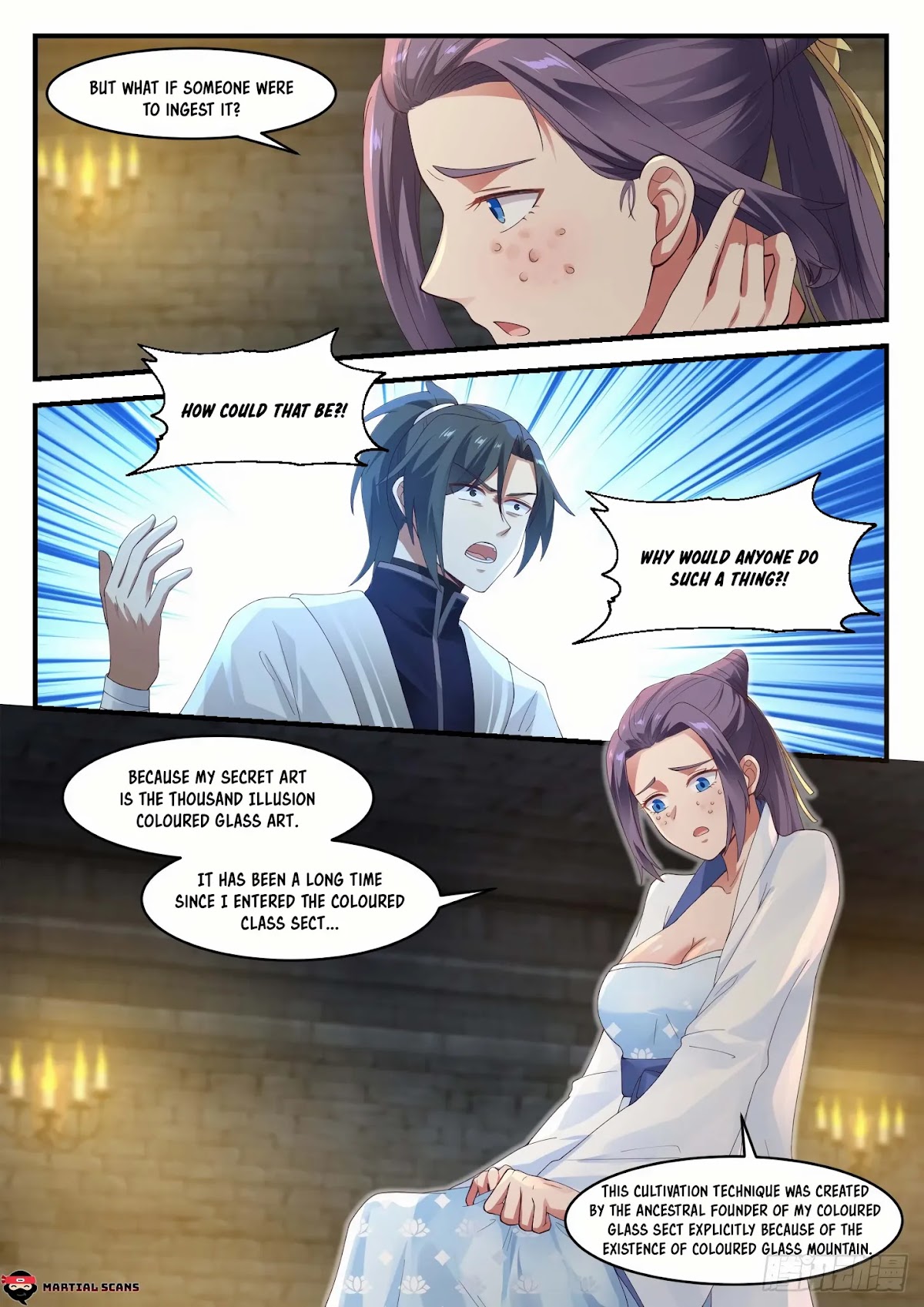 Martial Peak Chapter 1175 page 9 - Chapter 1175: Thousand Illusion Coloured Glass Poison
