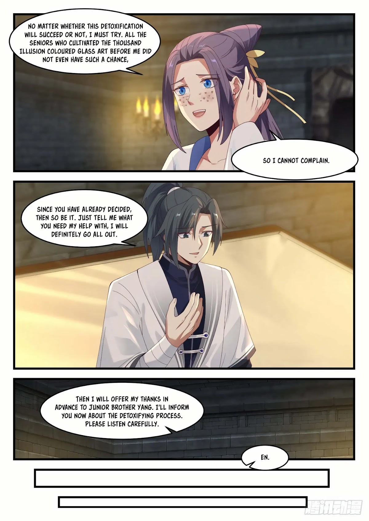 Martial Peak Chapter 1176 page 10 - Chapter 1176: Blood Invigorating Mushroom May 30, 2020