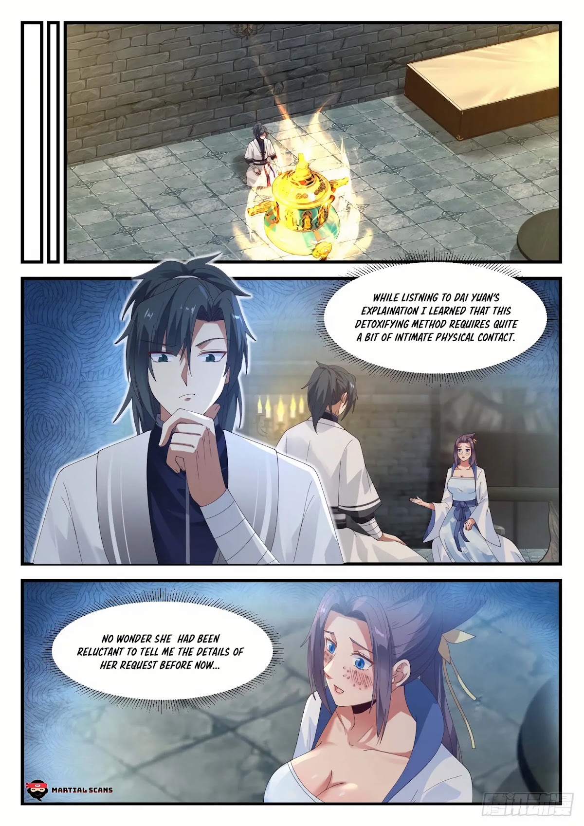 Martial Peak Chapter 1176 page 11 - Chapter 1176: Blood Invigorating Mushroom May 30, 2020