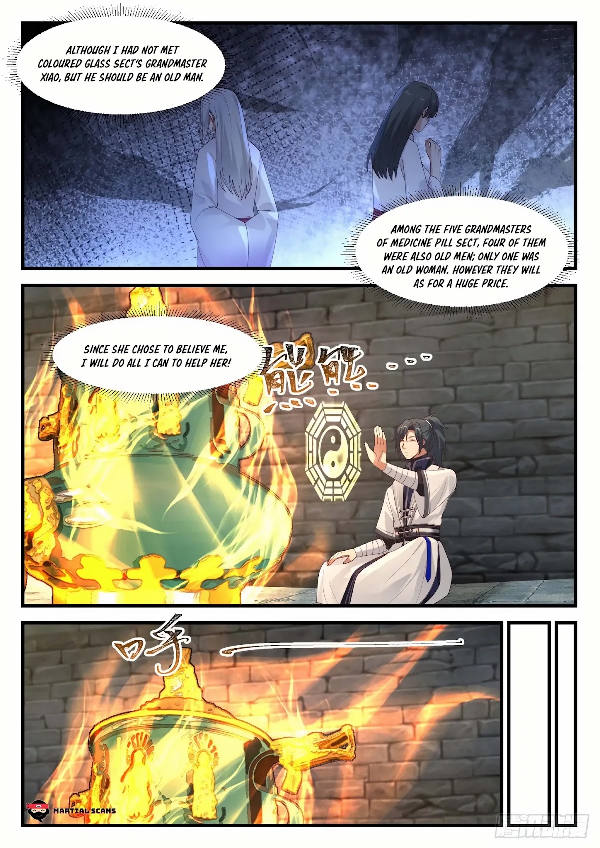 Martial Peak Chapter 1176 page 12 - Chapter 1176: Blood Invigorating Mushroom May 30, 2020