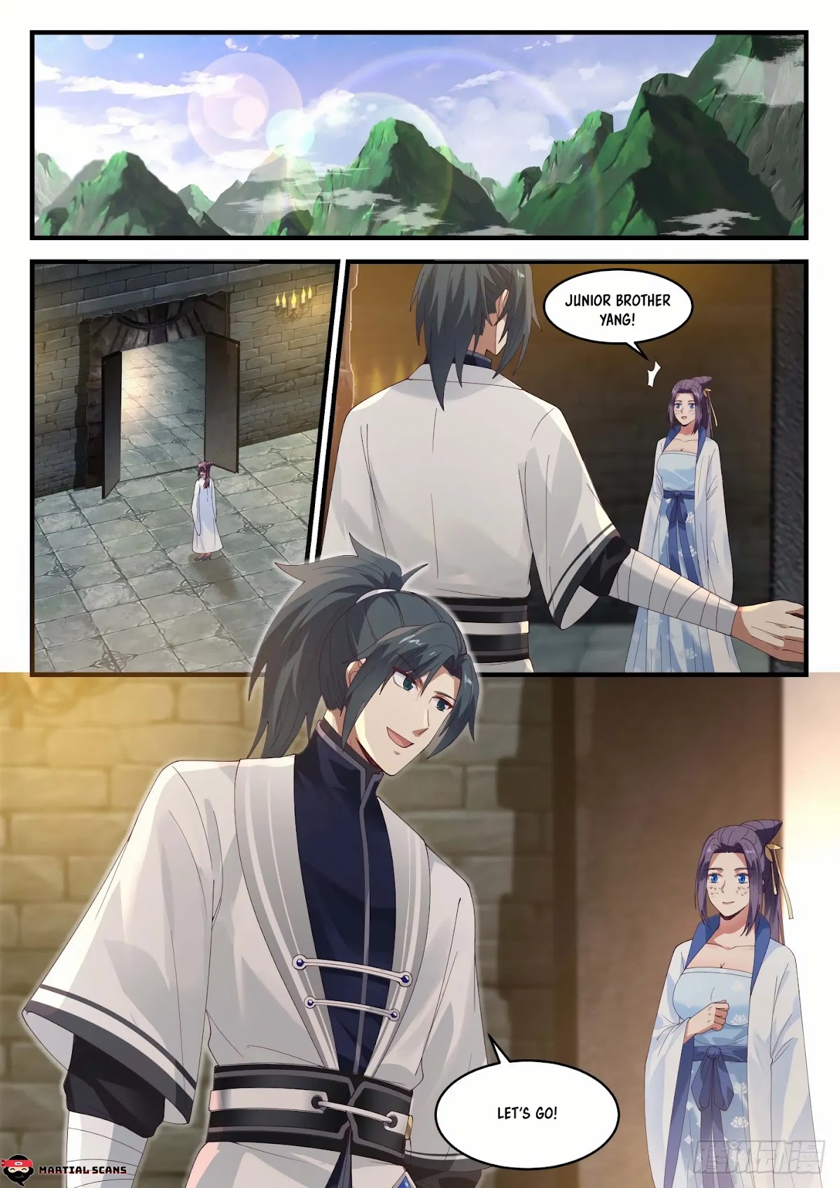 Martial Peak Chapter 1176 page 13 - Chapter 1176: Blood Invigorating Mushroom May 30, 2020