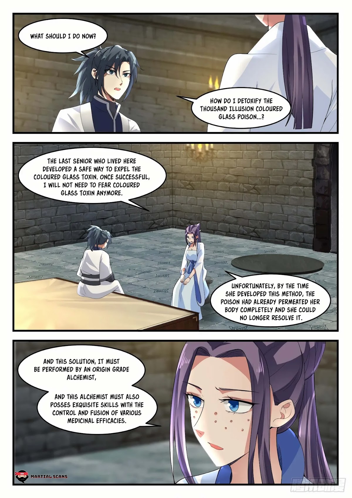Martial Peak Chapter 1176 page 2 - Chapter 1176: Blood Invigorating Mushroom May 30, 2020