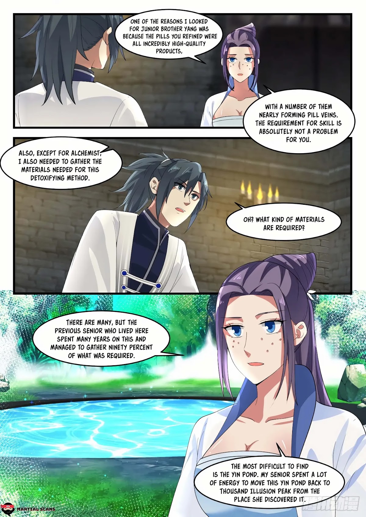 Martial Peak Chapter 1176 page 3 - Chapter 1176: Blood Invigorating Mushroom May 30, 2020