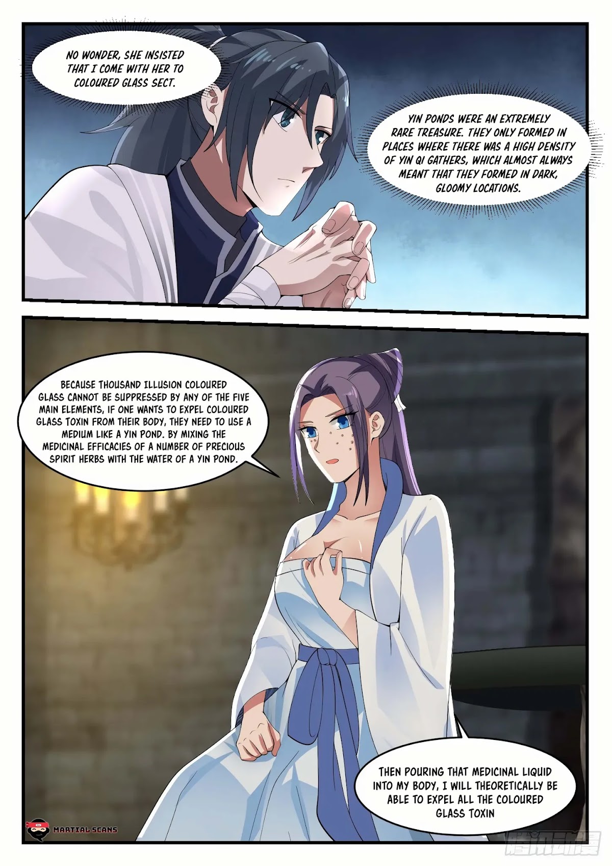 Martial Peak Chapter 1176 page 4 - Chapter 1176: Blood Invigorating Mushroom May 30, 2020