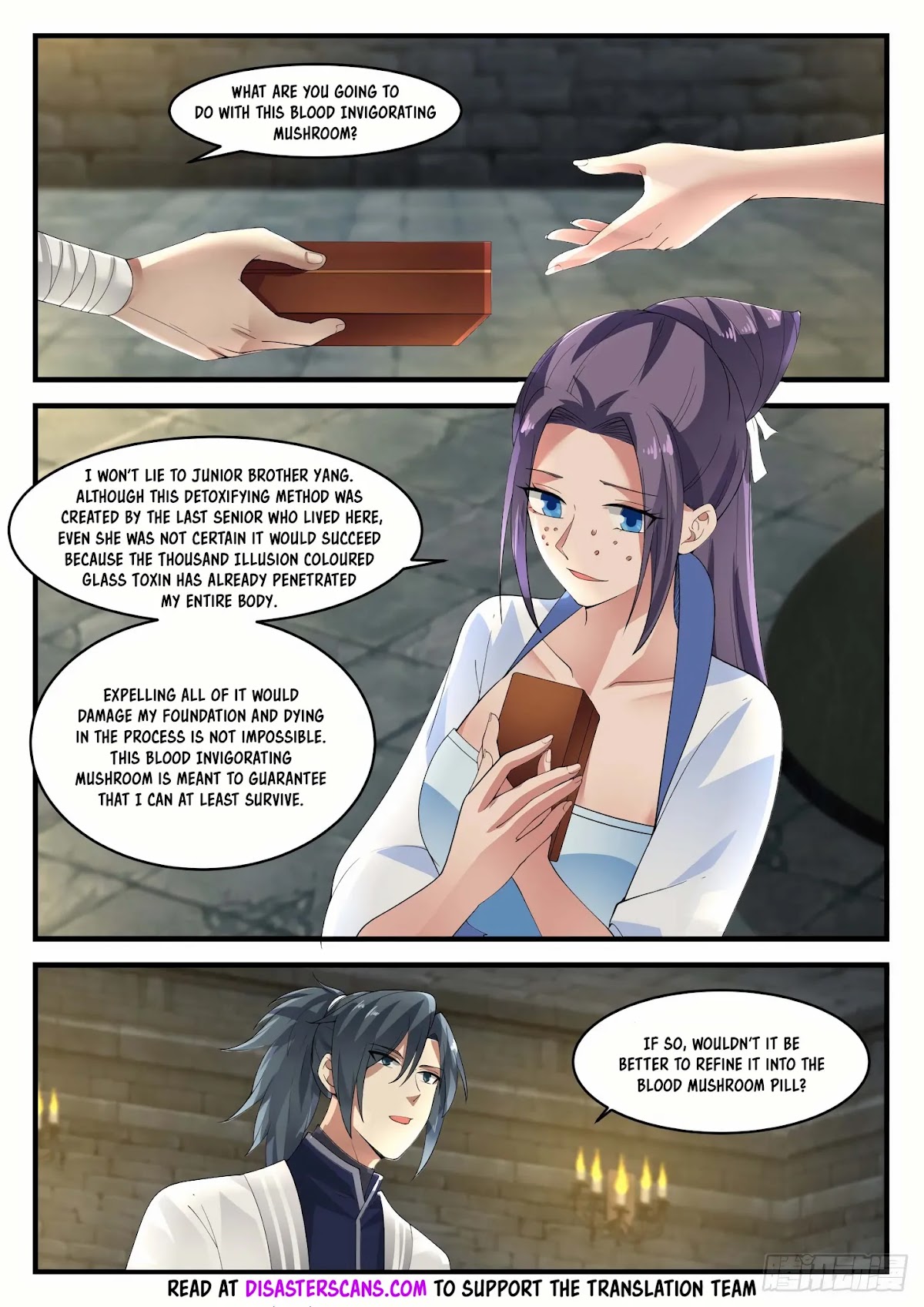 Martial Peak Chapter 1176 page 7 - Chapter 1176: Blood Invigorating Mushroom May 30, 2020