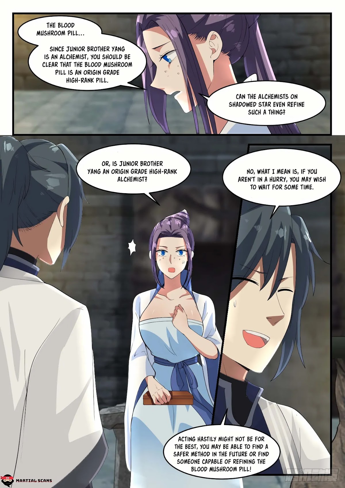 Martial Peak Chapter 1176 page 8 - Chapter 1176: Blood Invigorating Mushroom May 30, 2020