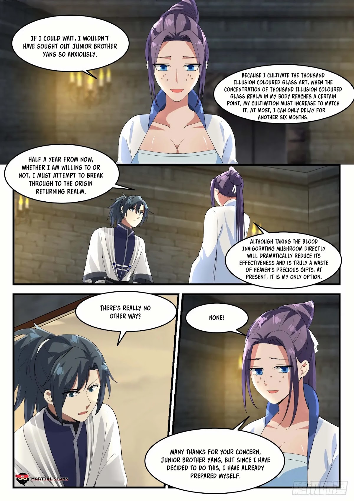 Martial Peak Chapter 1176 page 9 - Chapter 1176: Blood Invigorating Mushroom May 30, 2020