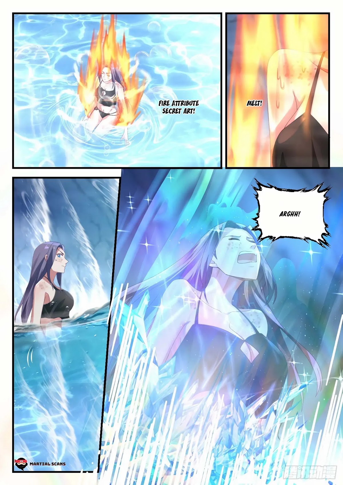 Martial Peak Chapter 1177 page 11 - Chapter 1177: Yin Pond
