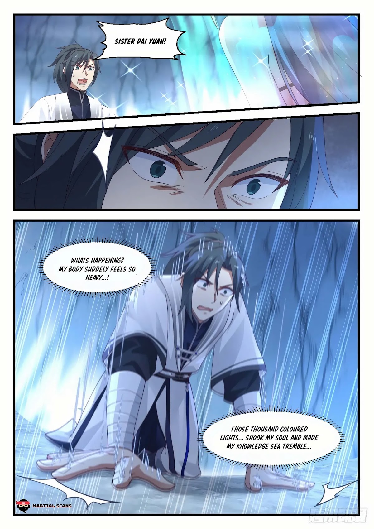 Martial Peak Chapter 1177 page 12 - Chapter 1177: Yin Pond