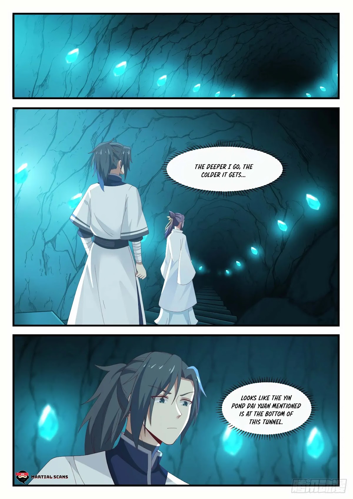Martial Peak Chapter 1177 page 2 - Chapter 1177: Yin Pond