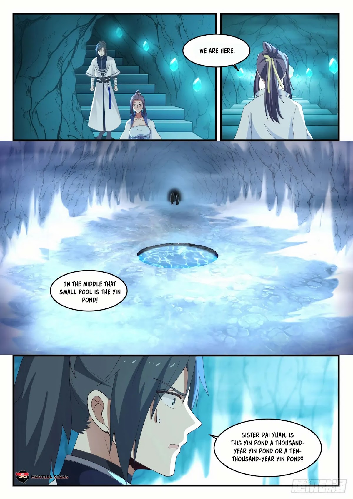Martial Peak Chapter 1177 page 3 - Chapter 1177: Yin Pond