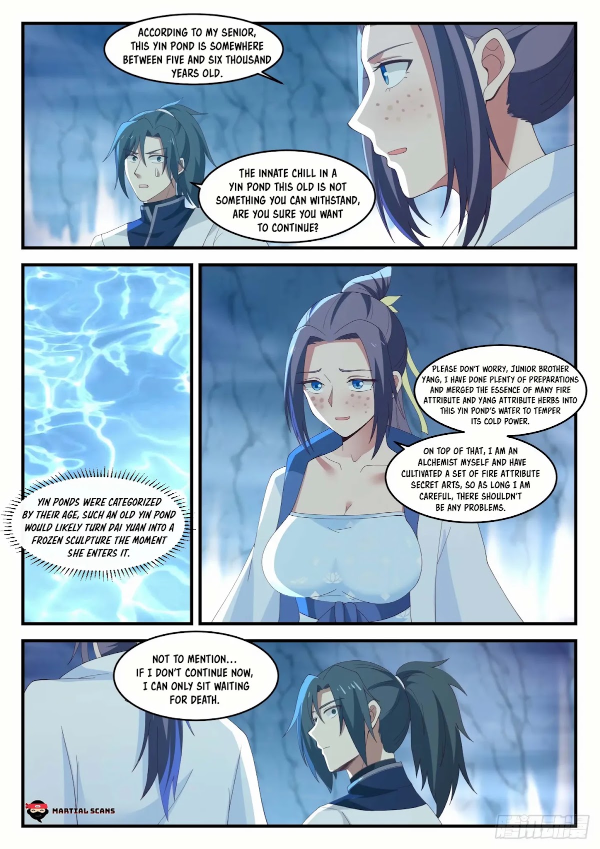 Martial Peak Chapter 1177 page 4 - Chapter 1177: Yin Pond