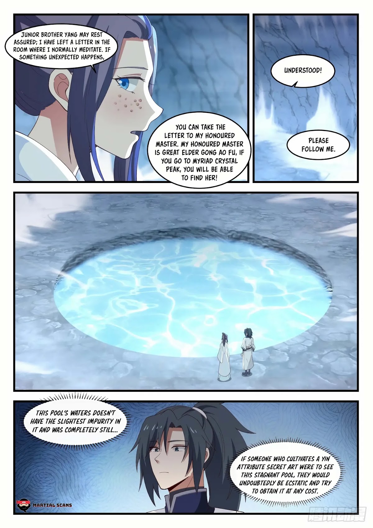 Martial Peak Chapter 1177 page 5 - Chapter 1177: Yin Pond