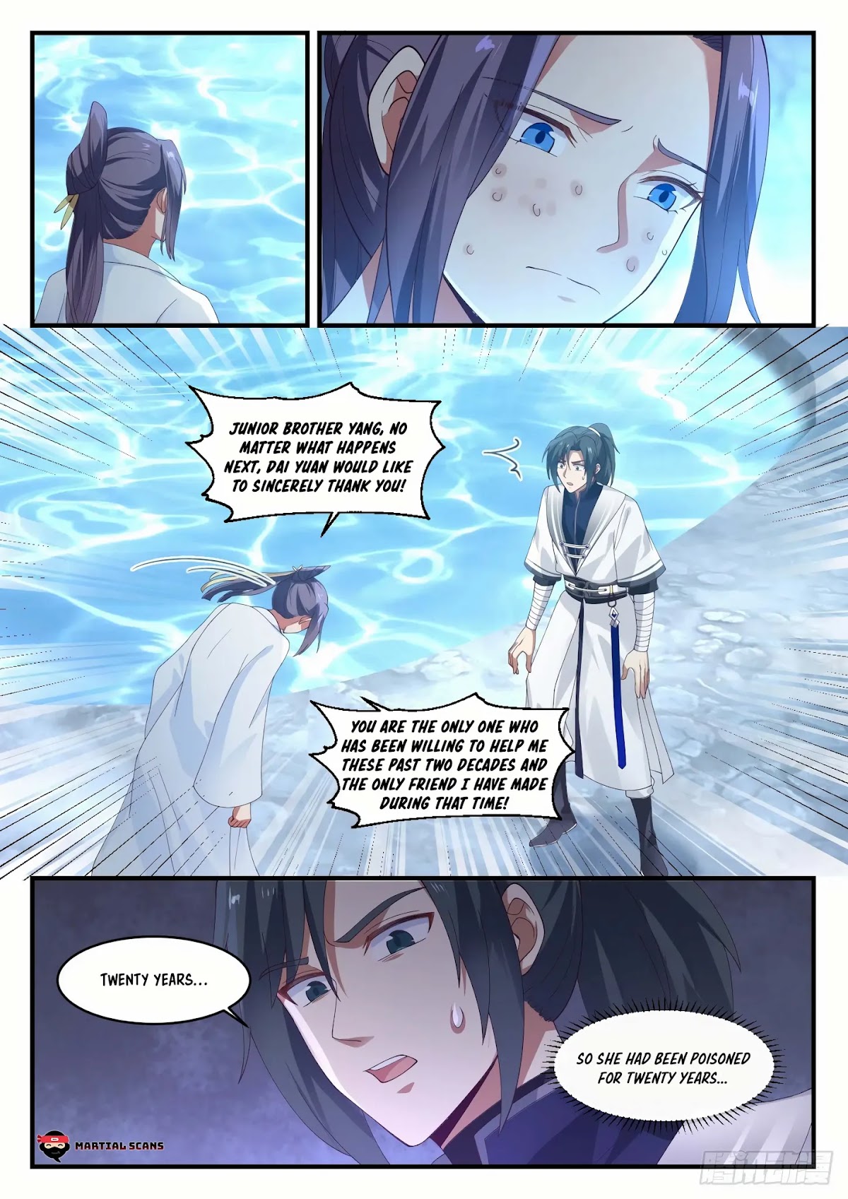 Martial Peak Chapter 1177 page 6 - Chapter 1177: Yin Pond