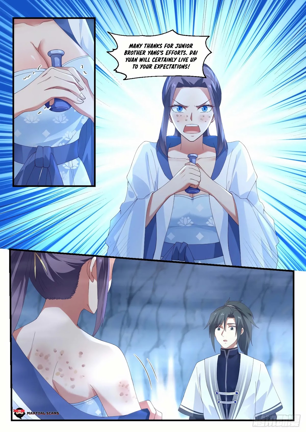Martial Peak Chapter 1177 page 8 - Chapter 1177: Yin Pond