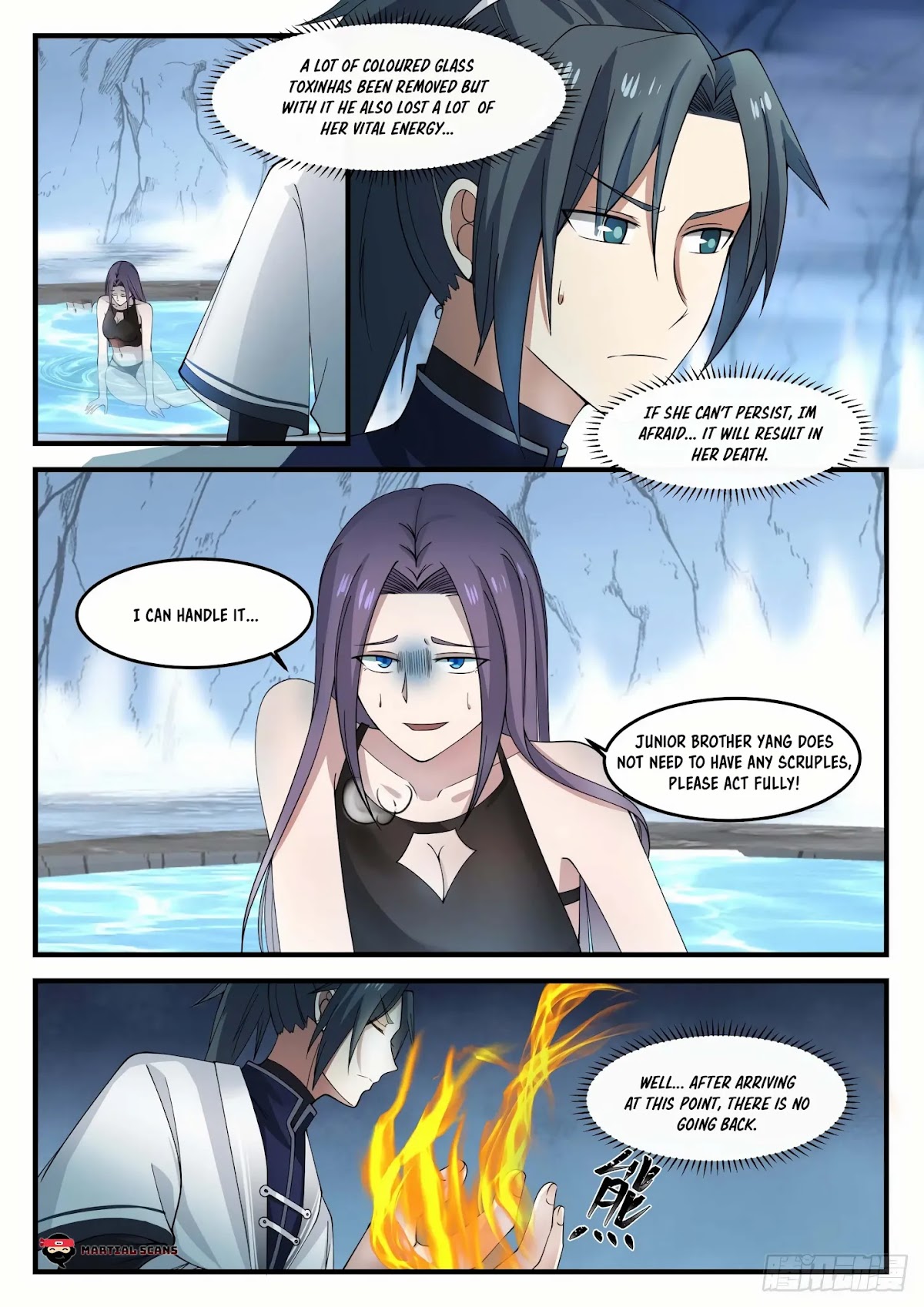 Martial Peak Chapter 1178 page 10 - Chapter 1178: Detoxification