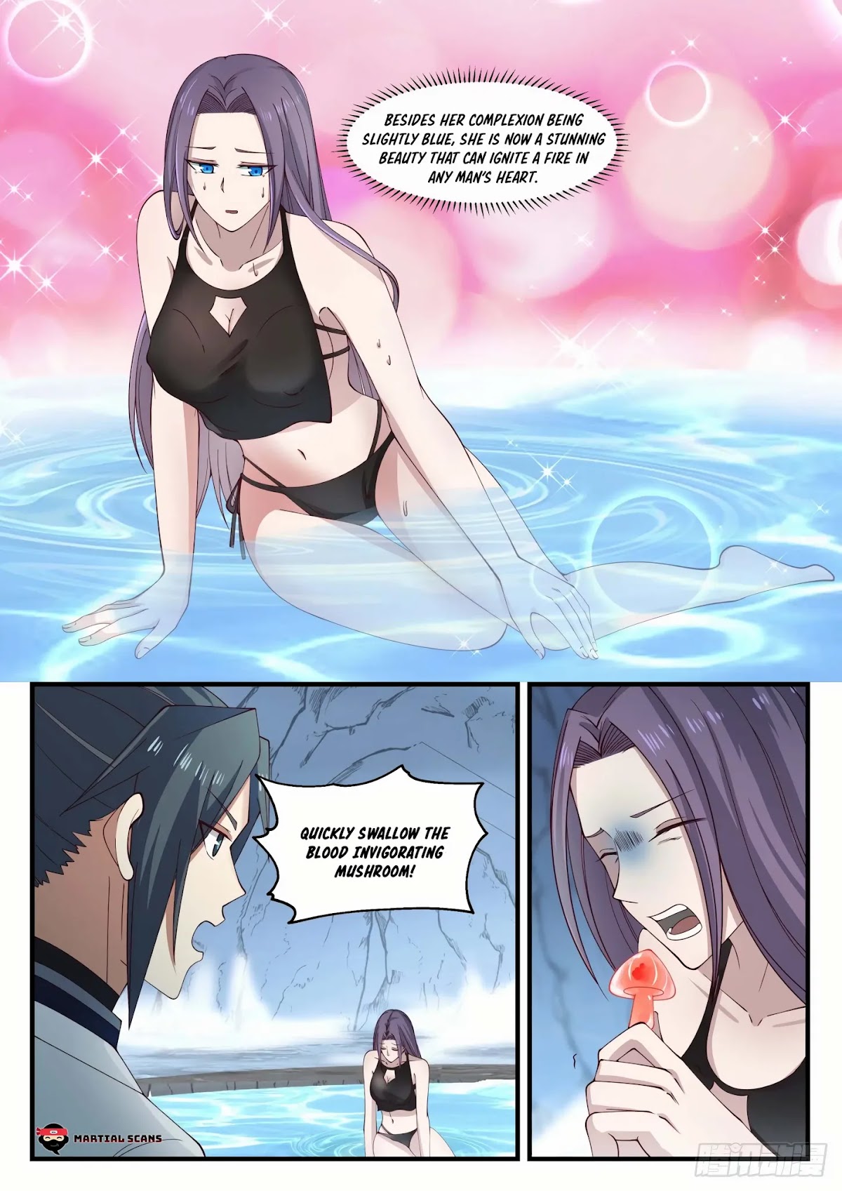 Martial Peak Chapter 1178 page 12 - Chapter 1178: Detoxification