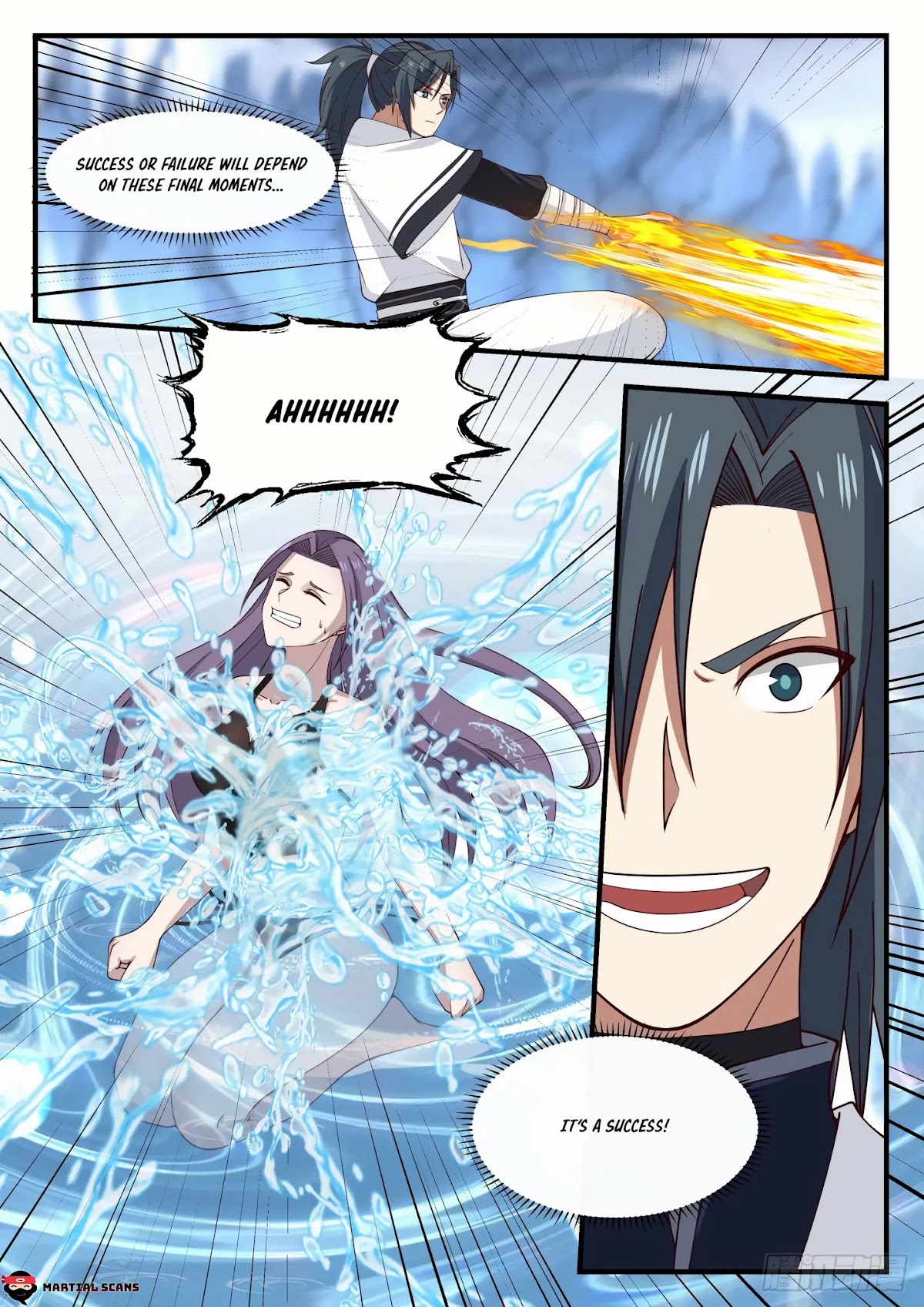 Martial Peak Chapter 1178 page 13 - Chapter 1178: Detoxification