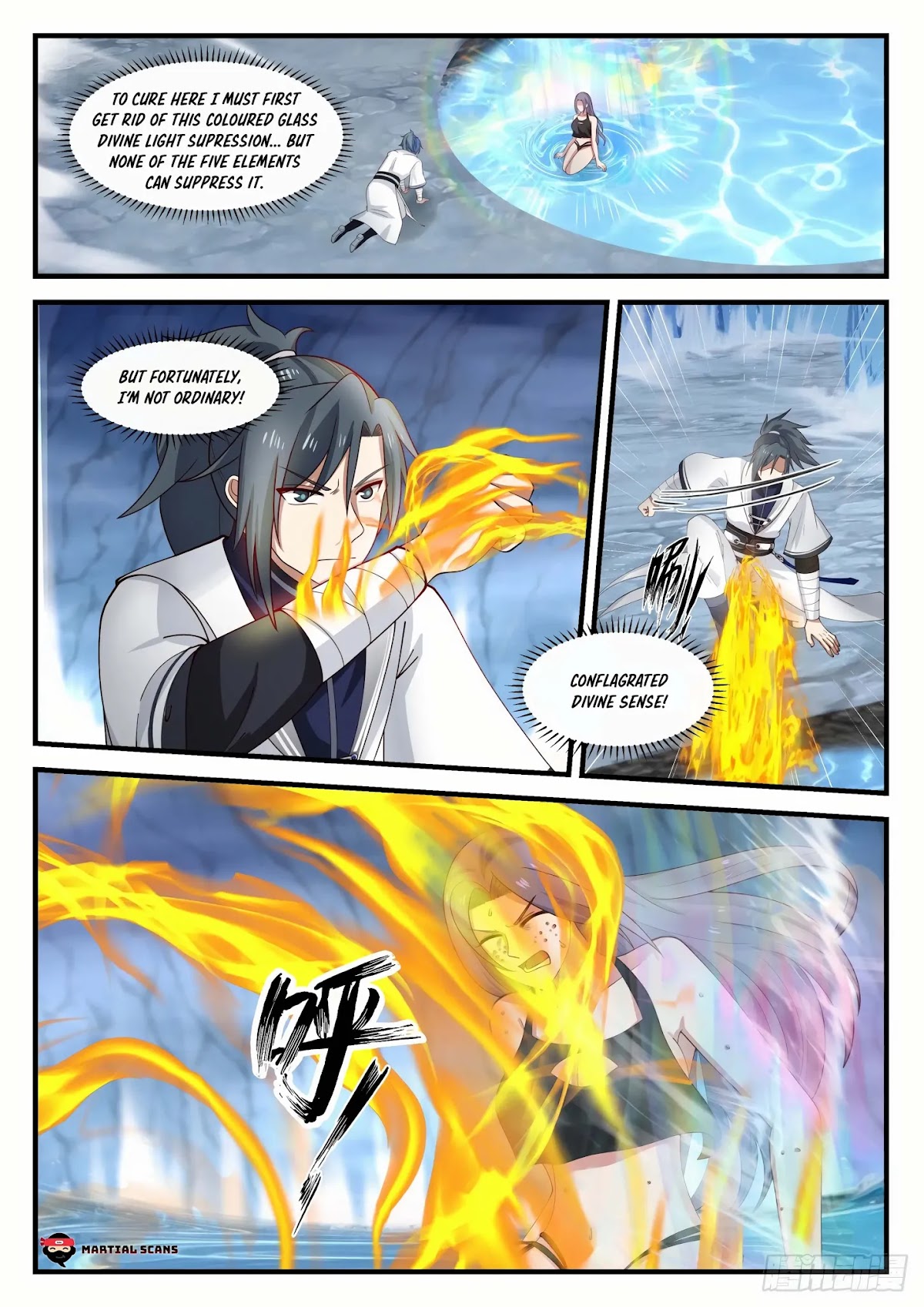 Martial Peak Chapter 1178 page 2 - Chapter 1178: Detoxification