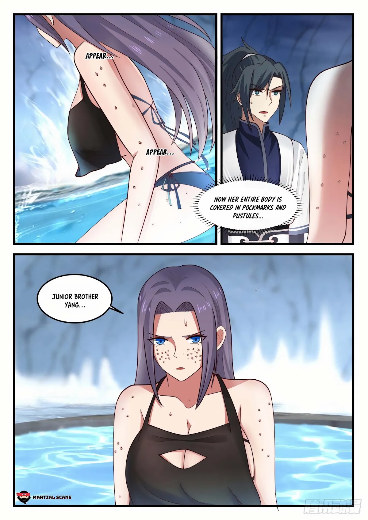 Martial Peak Chapter 1178 page 3 - Chapter 1178: Detoxification