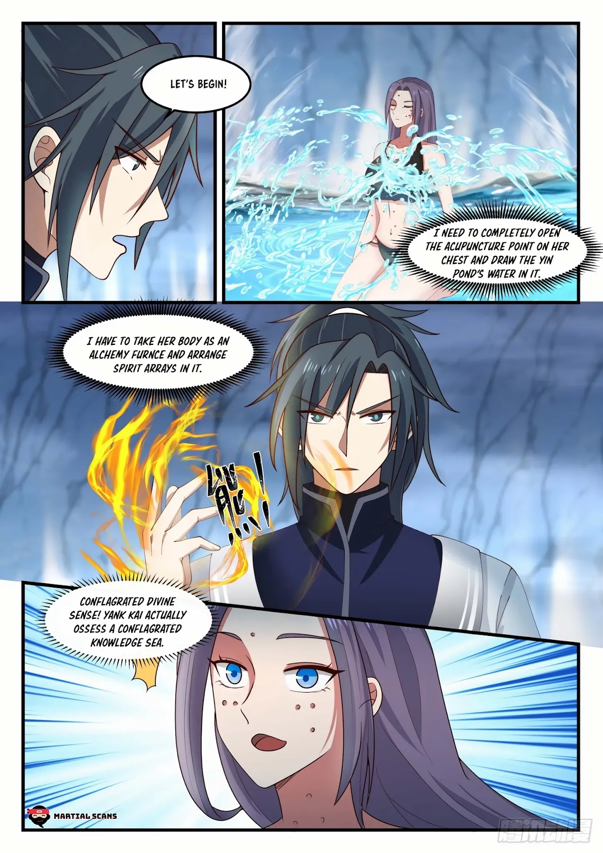 Martial Peak Chapter 1178 page 4 - Chapter 1178: Detoxification