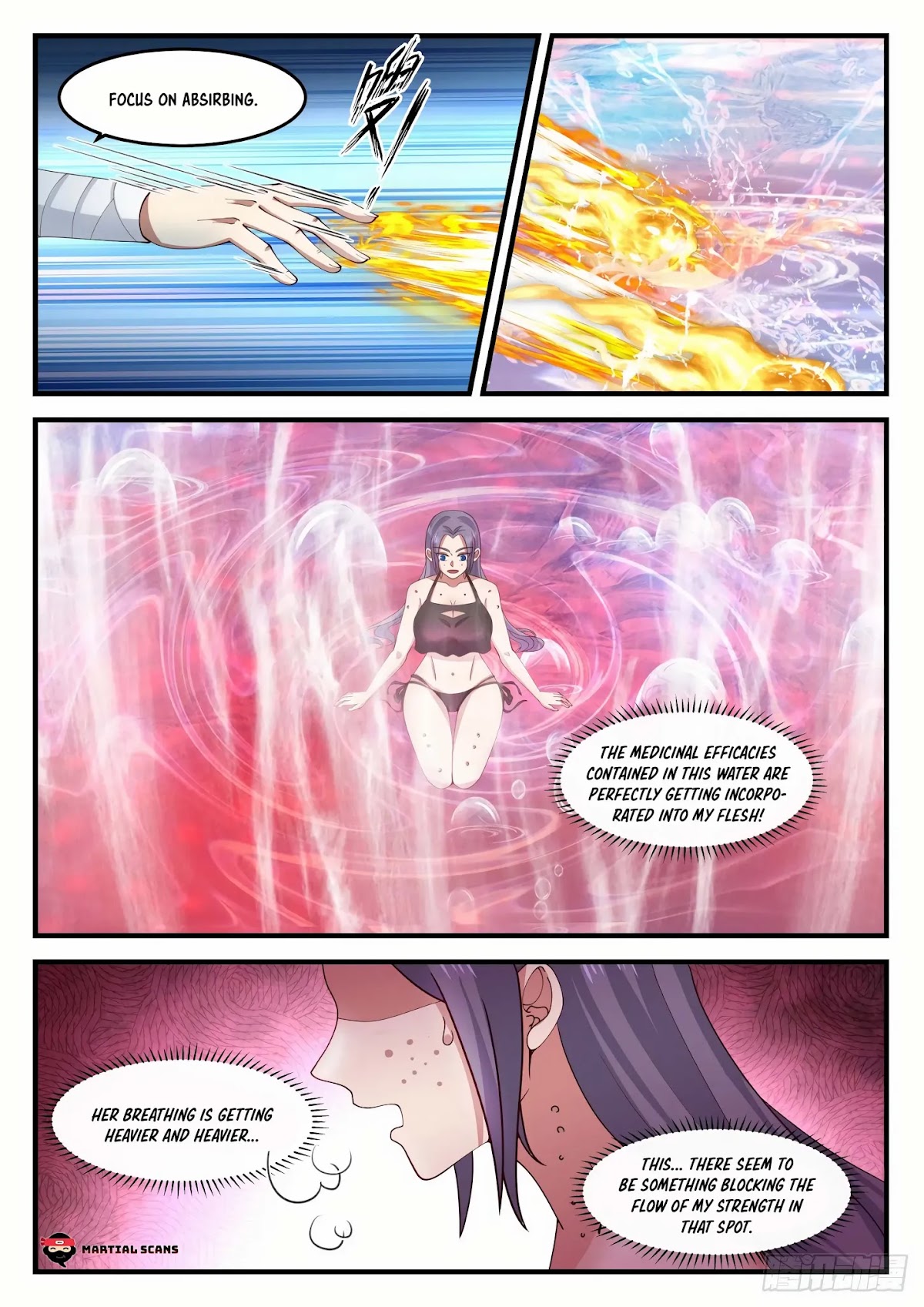 Martial Peak Chapter 1178 page 5 - Chapter 1178: Detoxification